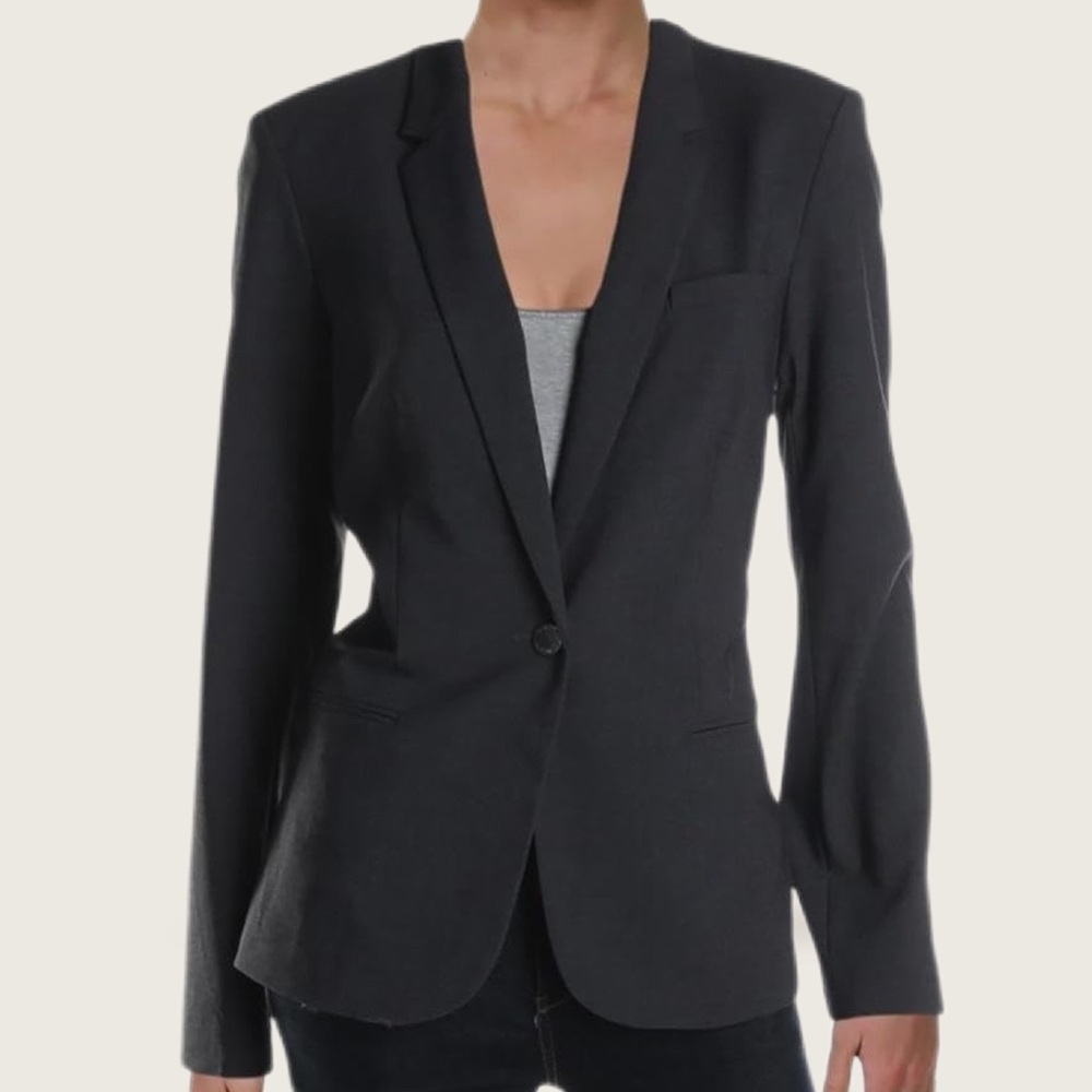 Calvin Klein Classic Women's Suit in Charcoal - Picture 7 of 10